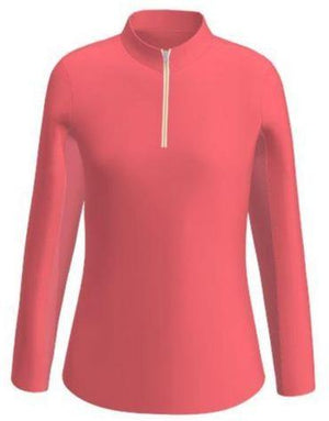 Allie Burke Zigzag UV 40 Sun Shirt - ABSport