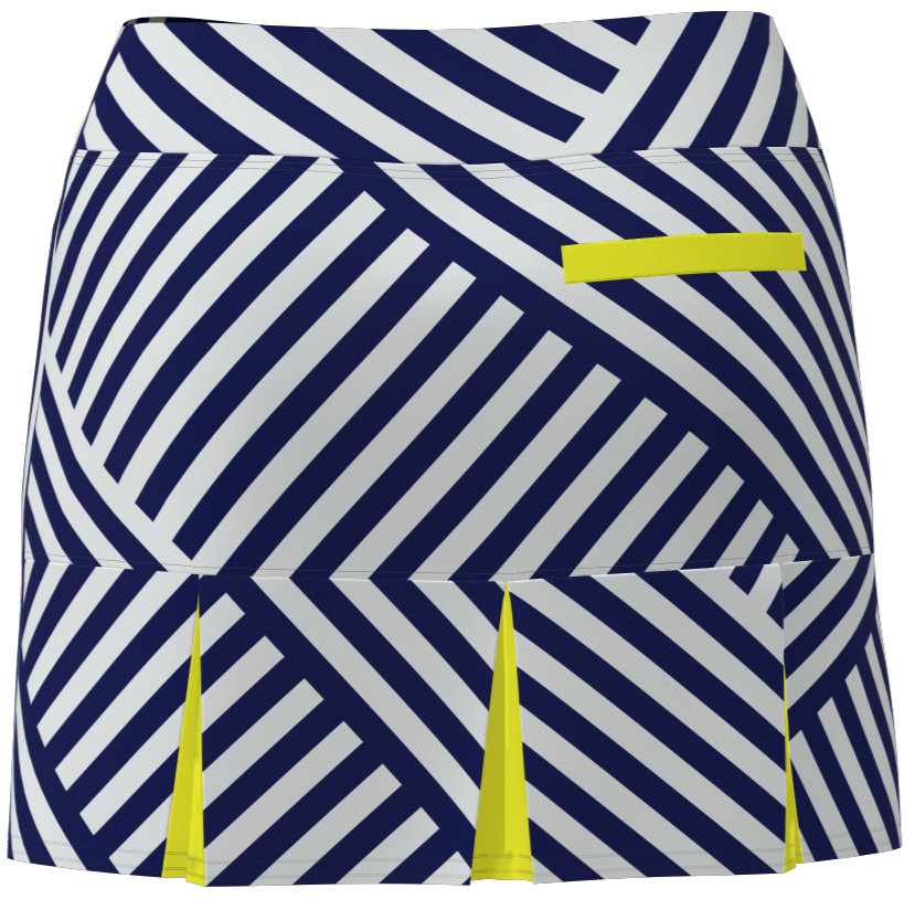 AB SPORT Women's Golf Skort  BSKG05-NCGY - ABSport