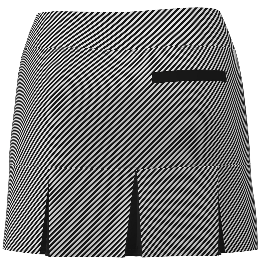 AB SPORT Women's Back Pleat Golf Skirt - BLCS