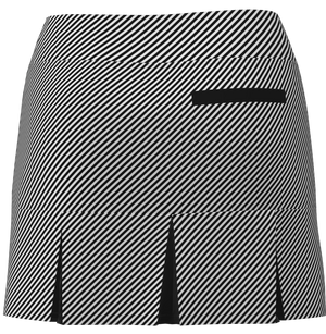 AB SPORT Women's Back Pleat Golf Skirt - BLCS