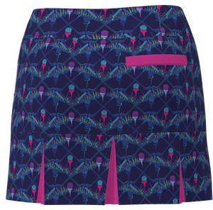 AB SPORT Women's Back Pleat Golf Skirt - GC34H