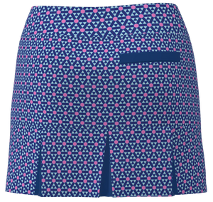 AB SPORT Women's Back Pleat Golf Skirt - GEO2P
