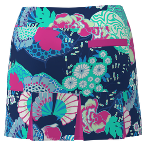 AB SPORT Women's Back Pleat Golf Skirt - JPGN6