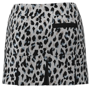 AB SPORT Women's Back Pleat Golf Skirt - LEOPGB