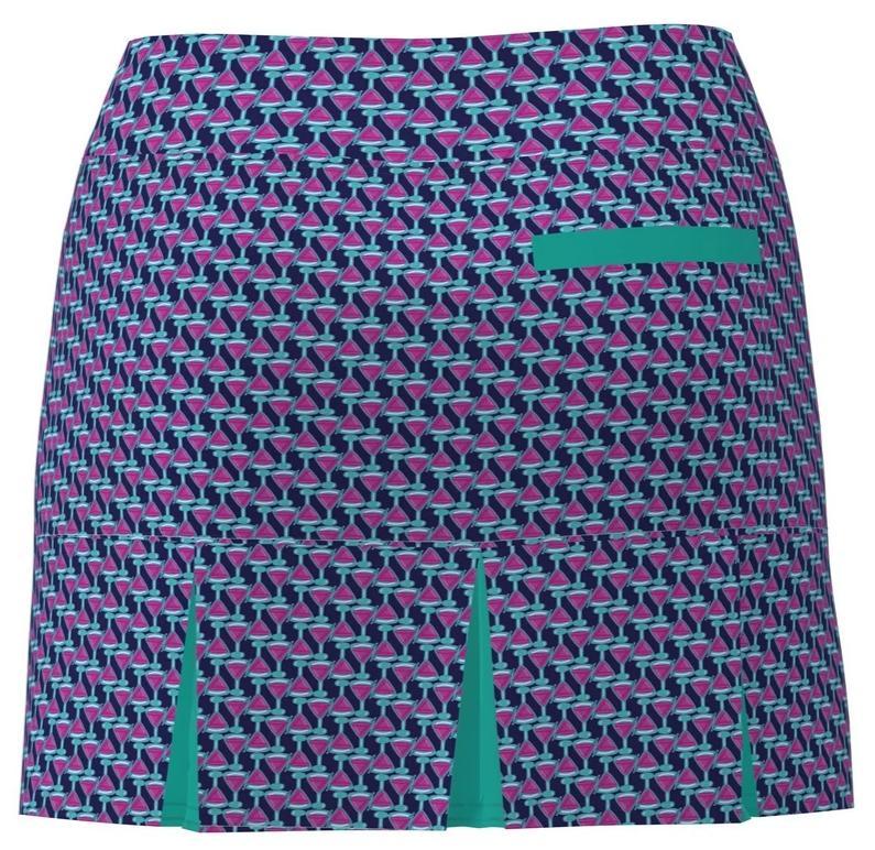 AB SPORT Women's Back Pleat Golf Skirt - MART1E