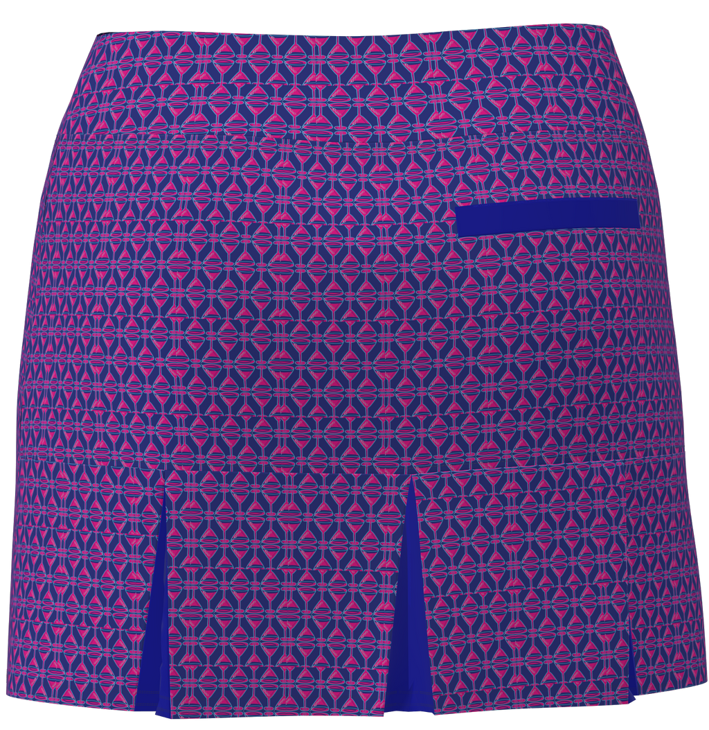 AB SPORT Women's Back Pleat Golf Skirt - MART2D
