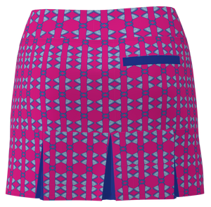 AB SPORT Women's Back Pleat Golf Skirt - MART4JS
