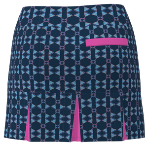 AB SPORT Women's Back Pleat Golf Skirt - MART4KSHP