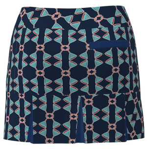 AB SPORT Women's Back Pleat Golf Skirt - MART4MN