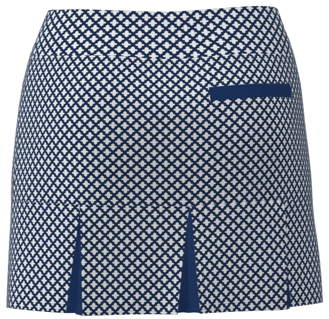 AB SPORT Women's Back Pleat Golf Skirt  -MOSWNS