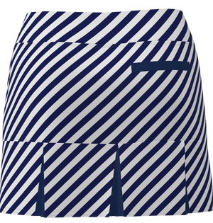 AB SPORT Women's Back Pleat Golf Skirt - NVCSN