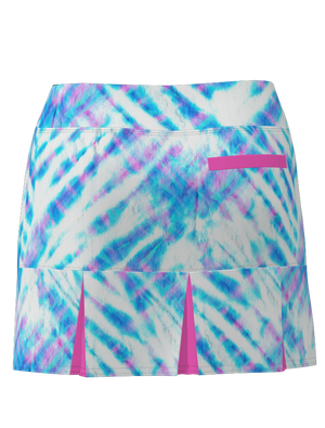 AB SPORT Women's Golf Skort  BSKG05-TDYP-TIEDYE - ABSport