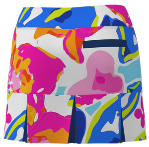 AB SPORT Women's Back Pleat Golf Skirt - YWF6L