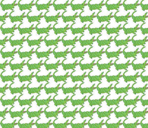 BSKG05-ALLG1N PRINT:ALLIGATOR SMALL  PRE-ORDER - ABSport