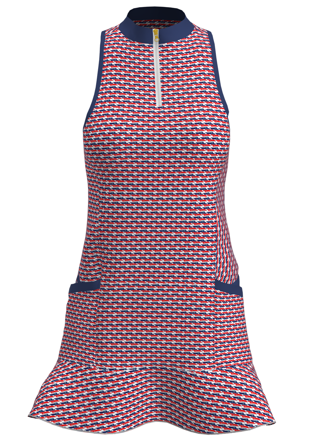 GD003-REB PRINT:BOATS NAVY & RED - ABSport