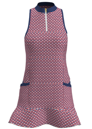 GD003-REB PRINT:BOATS NAVY & RED - ABSport